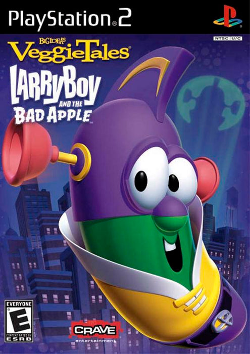 Veggietales LarryBoy and the Bad Apple - PlayStation 2