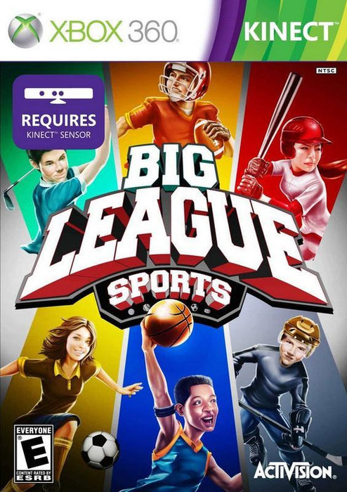 Big League Sports - Microsoft Xbox 360 X360 Video Game
