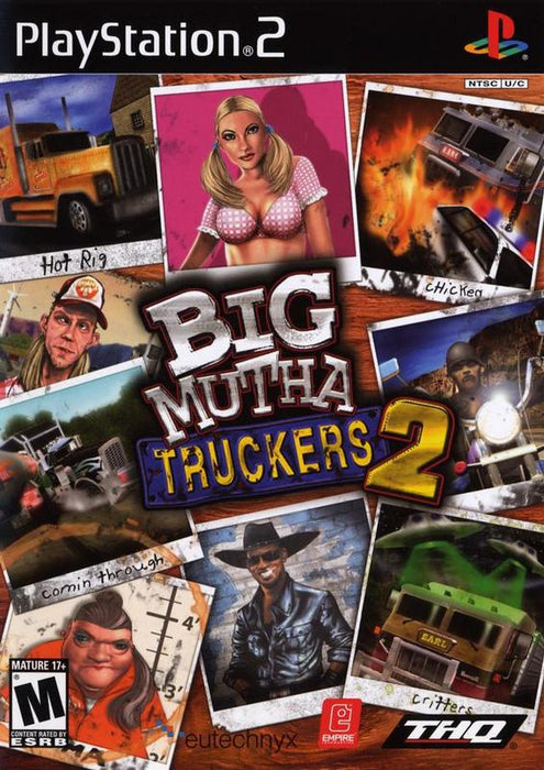Big Mutha Truckers 2 - PlayStation 2