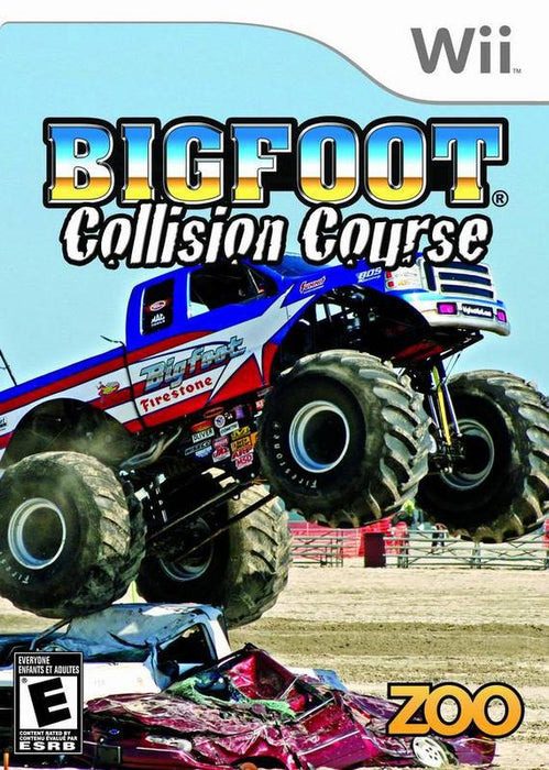 Bigfoot Collision Course - Wii
