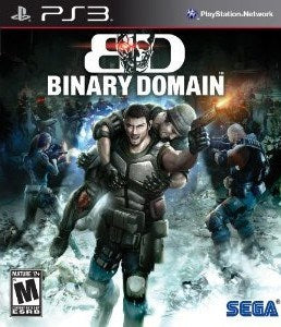 Binary Domain - PlayStation 3