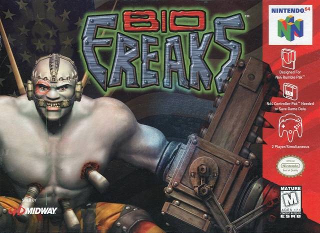 Bio FREAKS - Nintendo 64