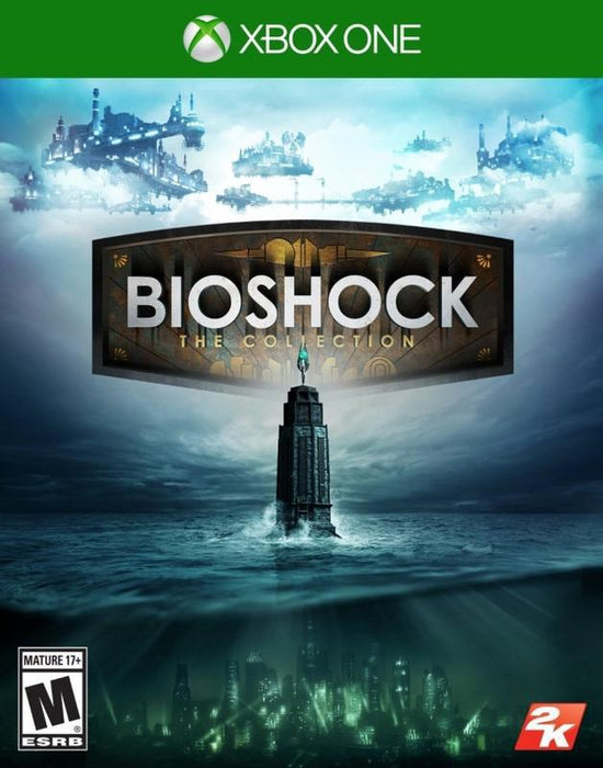 BioShock The Collection - Microsoft Xbox One XONE XB1 X1 Video Game