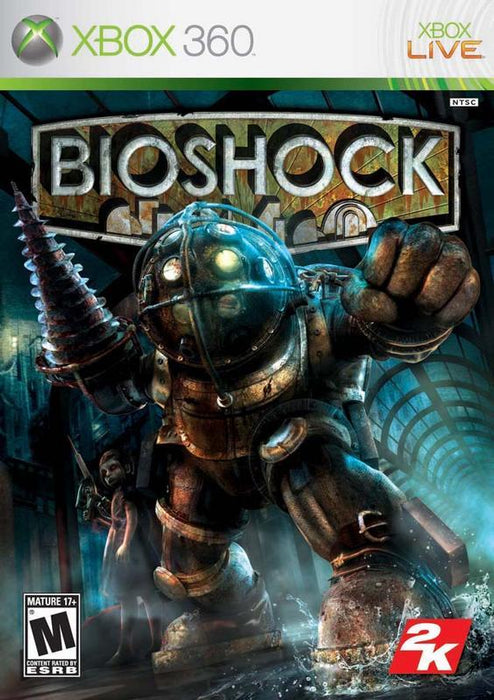 BioShock - Microsoft Xbox 360 X360 Video Game