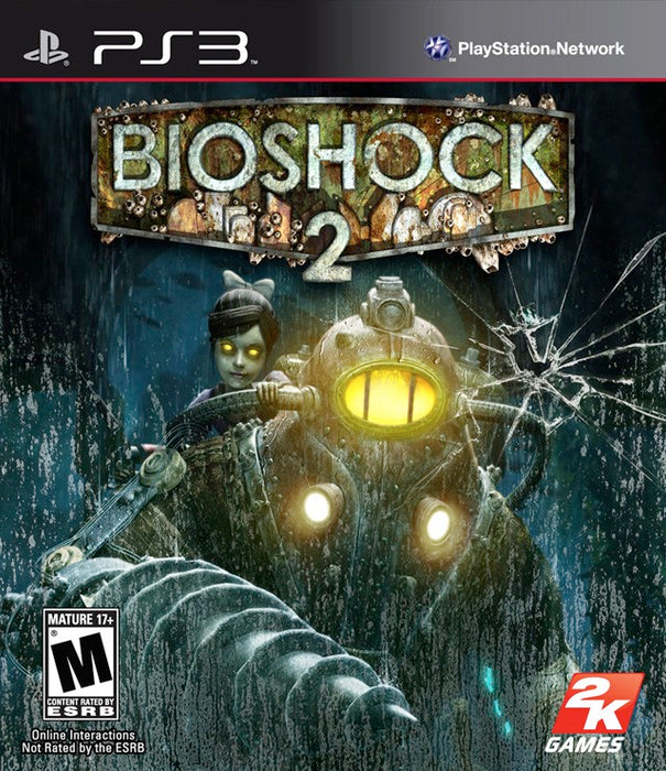 BioShock 2 - Sony PlayStation 3 PS3 Video Game