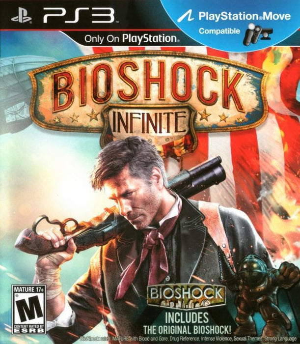 BioShock Infinite - Sony PlayStation 3 PS3 Video Game