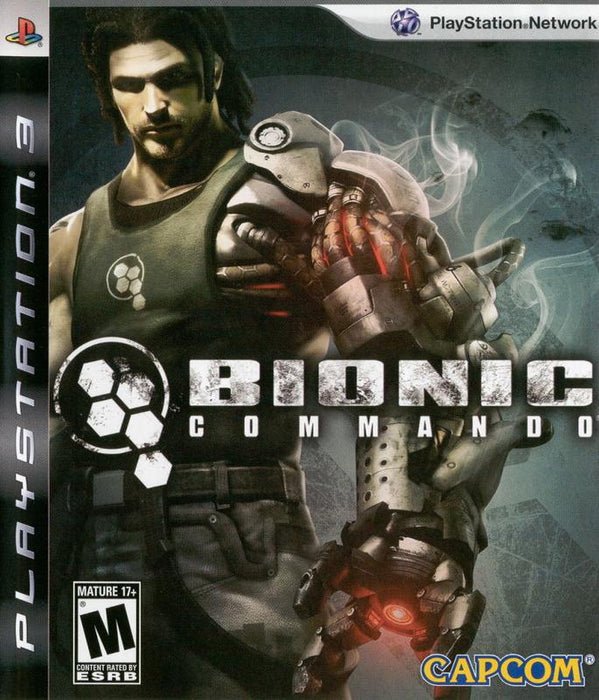 Bionic Commando - Sony PlayStation 3 PS3 Video Game