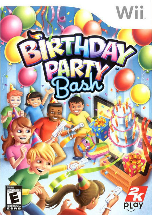 Birthday Party Bash - Nintendo Wii NW Video Game