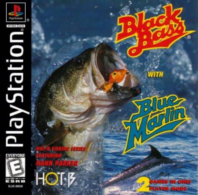 Black Bass with Blue Marlin - PlayStation 1
