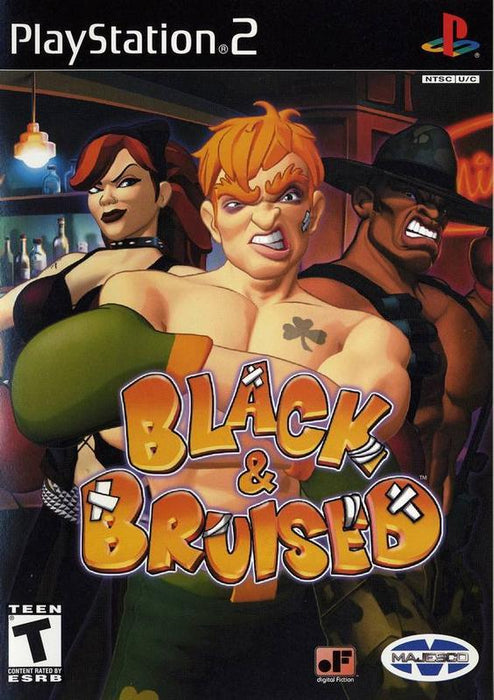 Black & Bruised - PlayStation 2