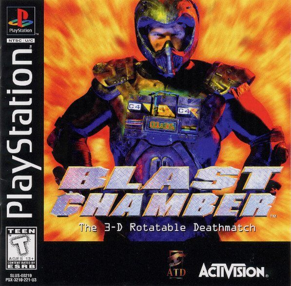 Blast Chamber - PlayStation 1