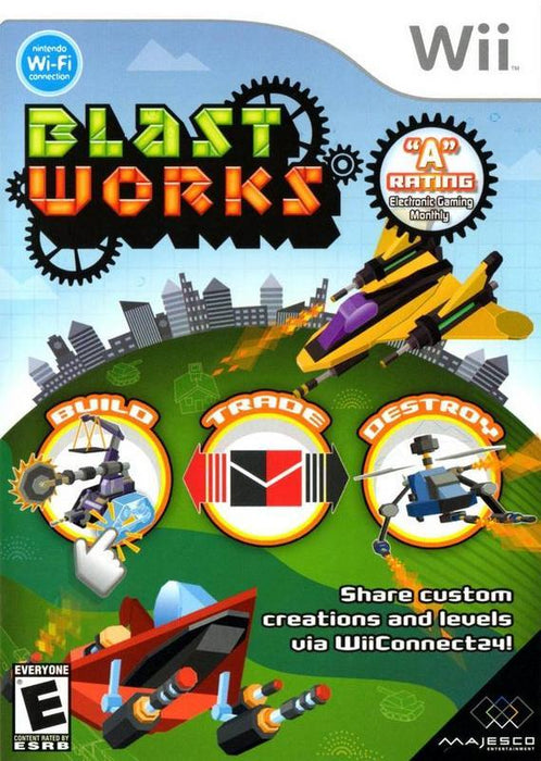 Blast Works Build Trade Destroy - Wii