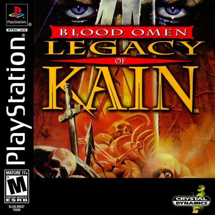 Blood Omen Legacy of Kain - PlayStation 1