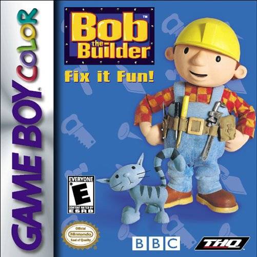 Bob the Builder Fix it Fun! - Game Boy Color