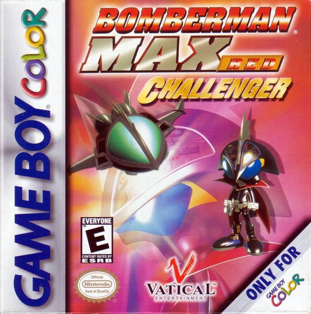 Bomberman Max Red Challenger - Game Boy Color