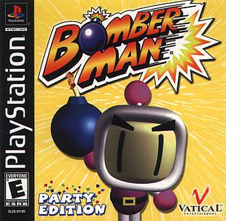 Bomberman Party Edition - PlayStation 1