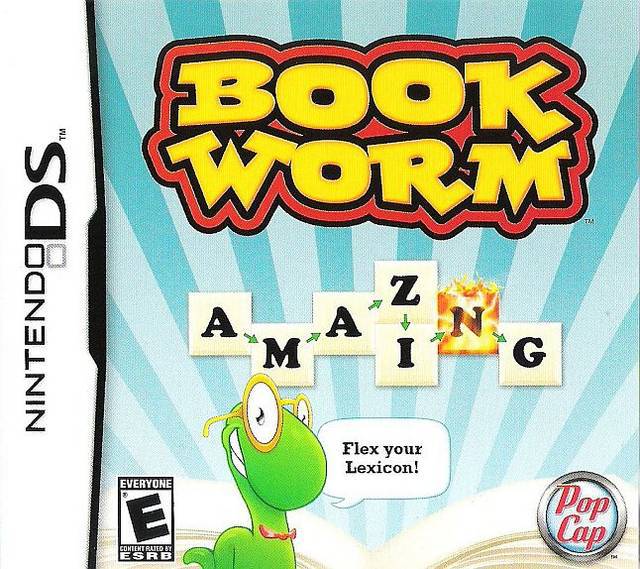 Bookworm - Nintendo DS DSL DSi DSiXL NDSi NDSiXL NDS NDSL Dual Screen Video Game