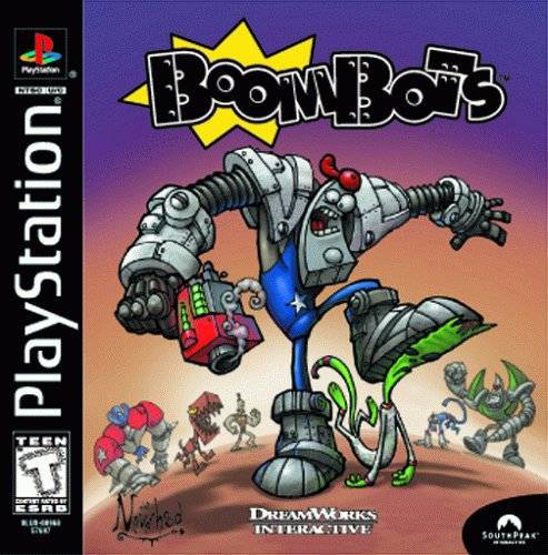 BoomBots - Sony PlayStation 1 PS1 PS2 PS3 PS PSX Video Game