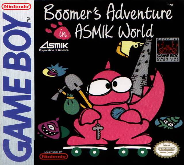 Boomers Adventure in ASMIK World - Game Boy