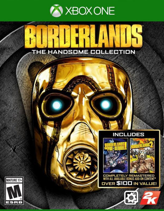 Borderlands The Handsome Collection - Microsoft Xbox One XONE XB1 X1 Video Game