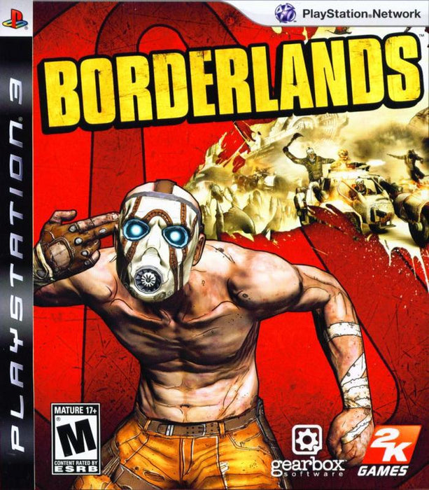 Borderlands - Sony PlayStation 3 PS3 Video Game