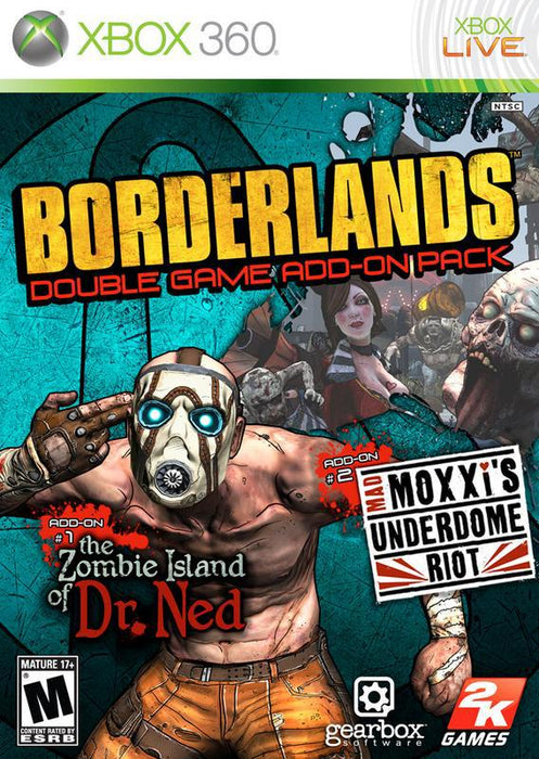Borderlands Double Game Add-On Pack - Xbox 360