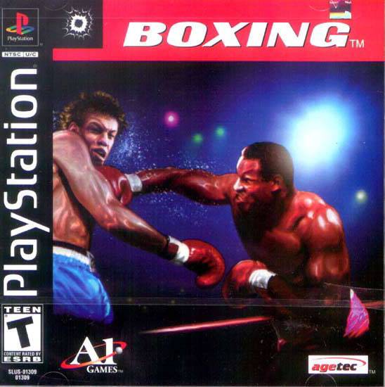 Boxing - Sony PlayStation 1 PS1 PS2 PS3 PS PSX Video Game