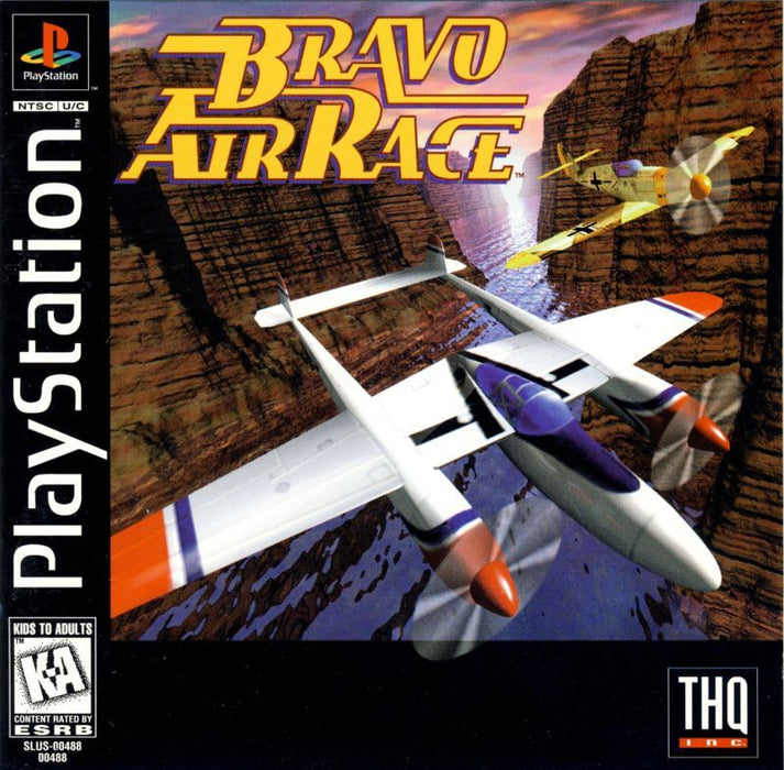 Bravo Air Race - Sony PlayStation 1 PS1 PS2 PS3 PS PSX Video Game