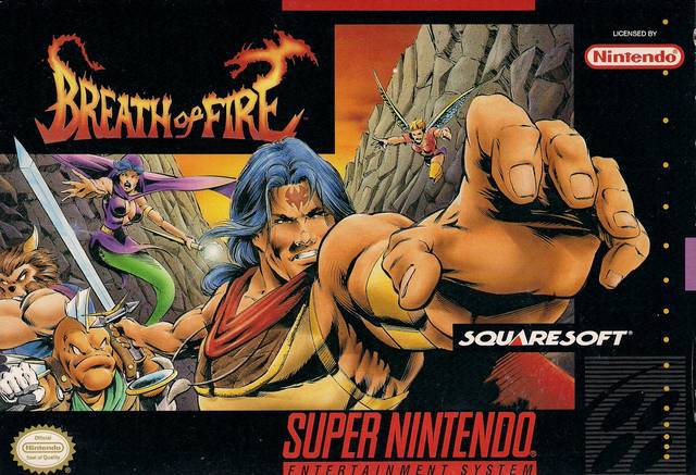 Breath of Fire - Super Nintendo Entertainment System