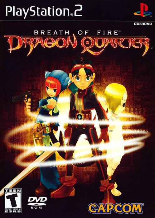 Breath of Fire Dragon Quarter - PlayStation 2