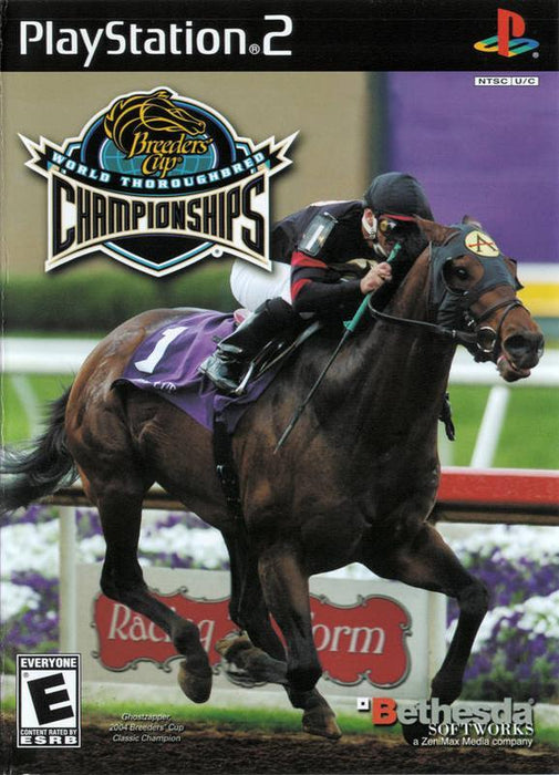 Breeders Cup World Thoroughbred Championships - PlayStation 2