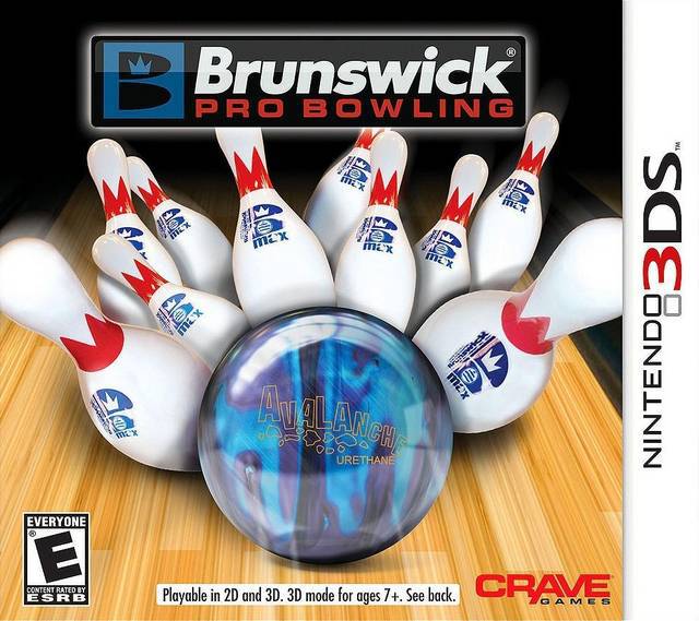 Brunswick Pro Bowling - Nintendo 3DS
