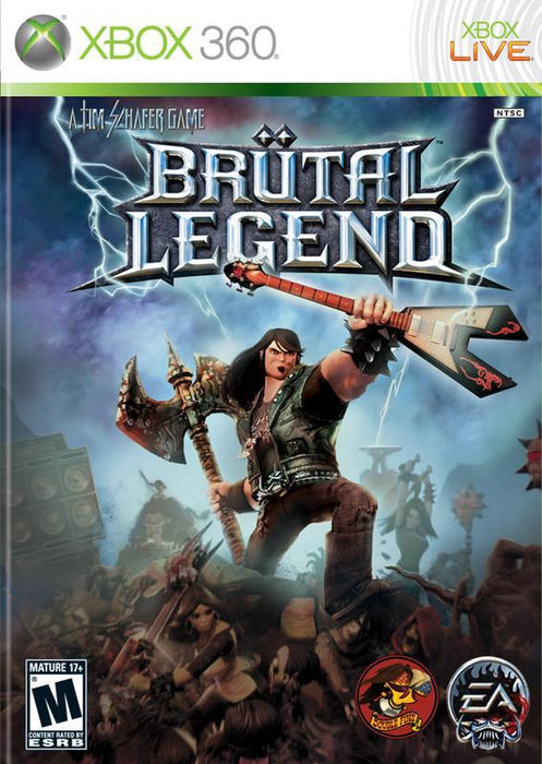 Brutal Legend - Microsoft Xbox 360 X360 Video Game