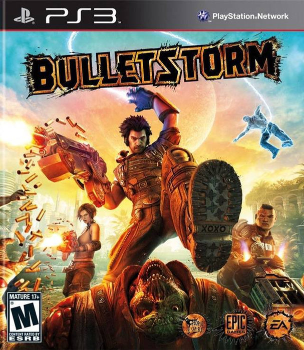 Bulletstorm - Sony PlayStation 3 PS3 Video Game