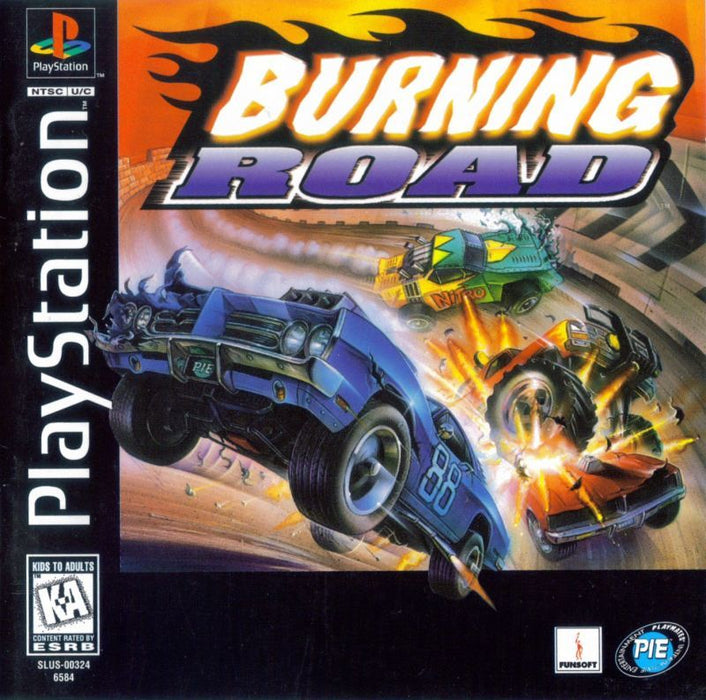 Burning Road - PlayStation 1