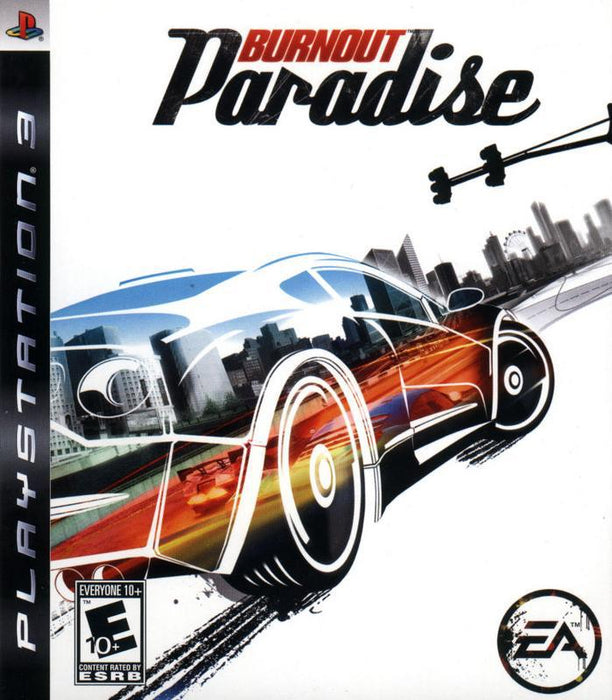 Burnout Paradise - Sony PlayStation 3 PS3 Video Game