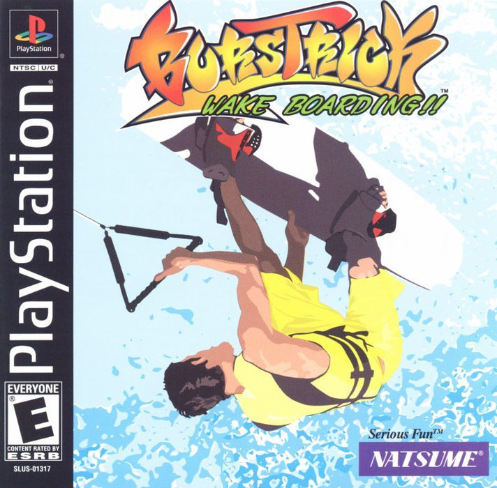 Burstrick Wake Boarding!! - PlayStation 1