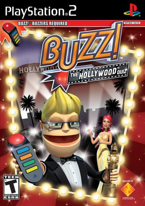 Buzz! The Hollywood Quiz - PlayStation 2