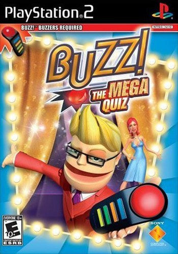 Buzz! The Mega Quiz - PlayStation 2