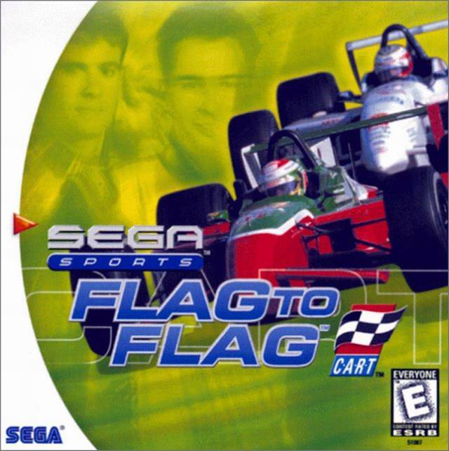 CART Flag to Flag - Sega Dreamcast