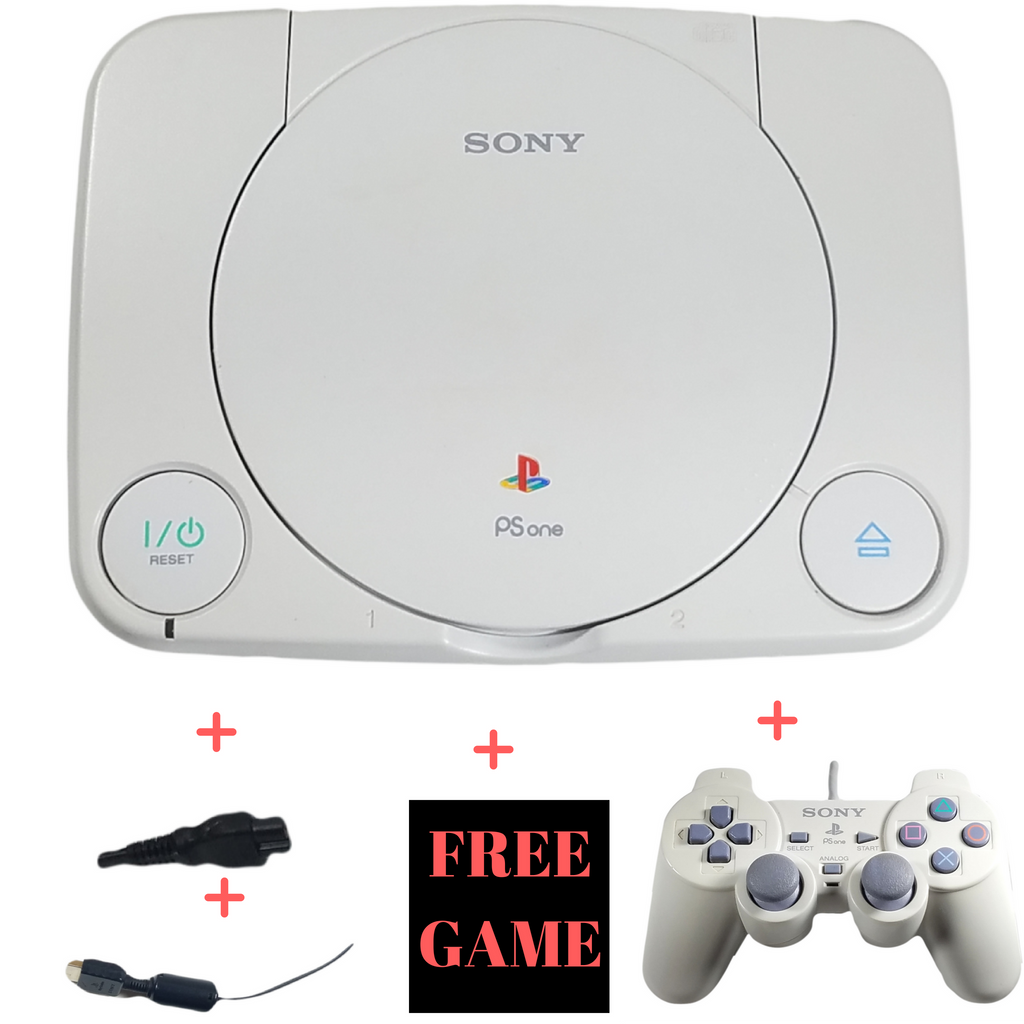 Ps1 Slim Rear Ps1 Console