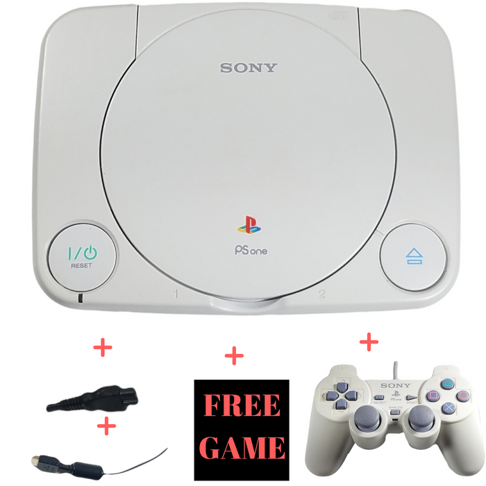 Sony PlayStation 1 Slim Console System – PS One