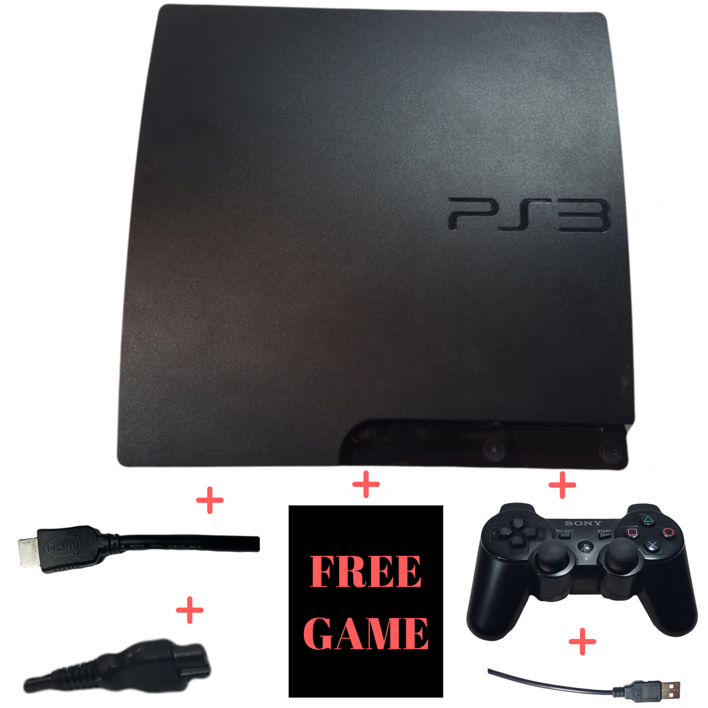 Sony PlayStation 3 Slim Console System PS3 Black 320GB — Ogreatgames