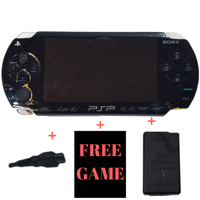 Sony PSP PlayStation Portable Console System 1001 – Piano Black