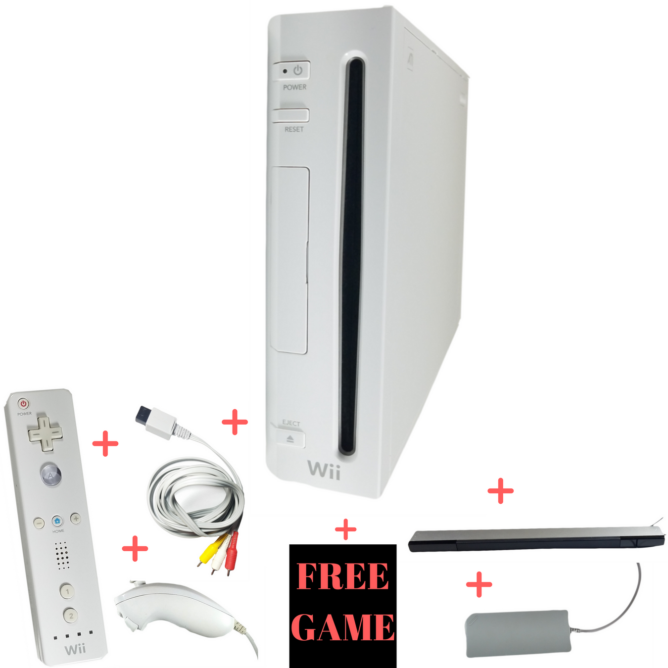 Wii Consoles