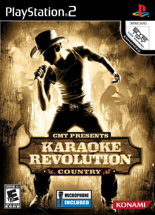 CMT Presents Karaoke Revolution Country - PlayStation 2