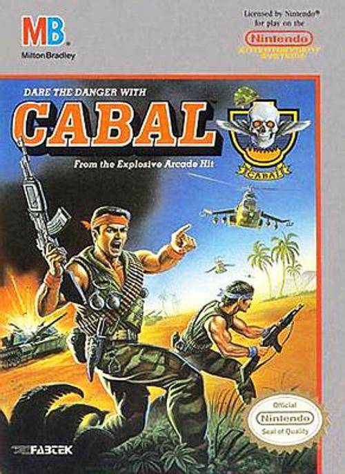 Cabal - Nintendo Entertainment System