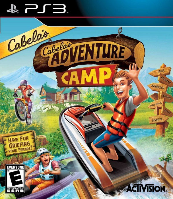 Cabelas Adventure Camp - Sony PlayStation 3 PS3 Video Game