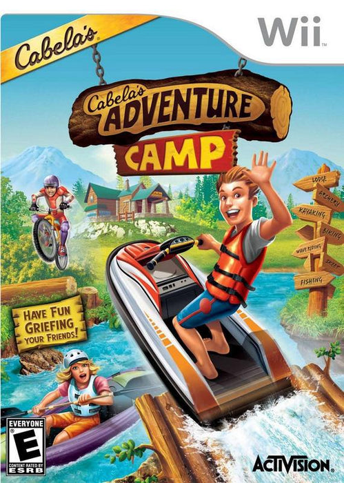 Cabelas Adventure Camp - Wii