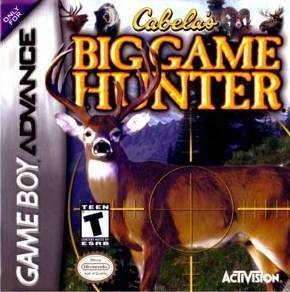 Cabelas Big Game Hunter - Game Boy Advance